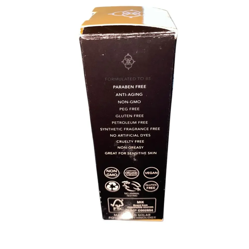 HiQ Facial Serum CoQ10 Anti Aging Face Serum by HiQ Cosmetics 1 oz